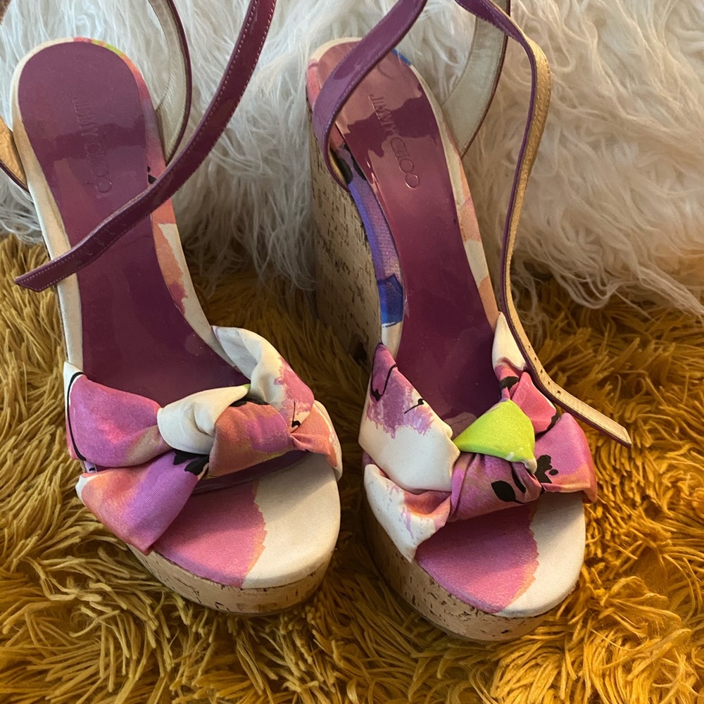 Authentic Jimmy Choo size 10